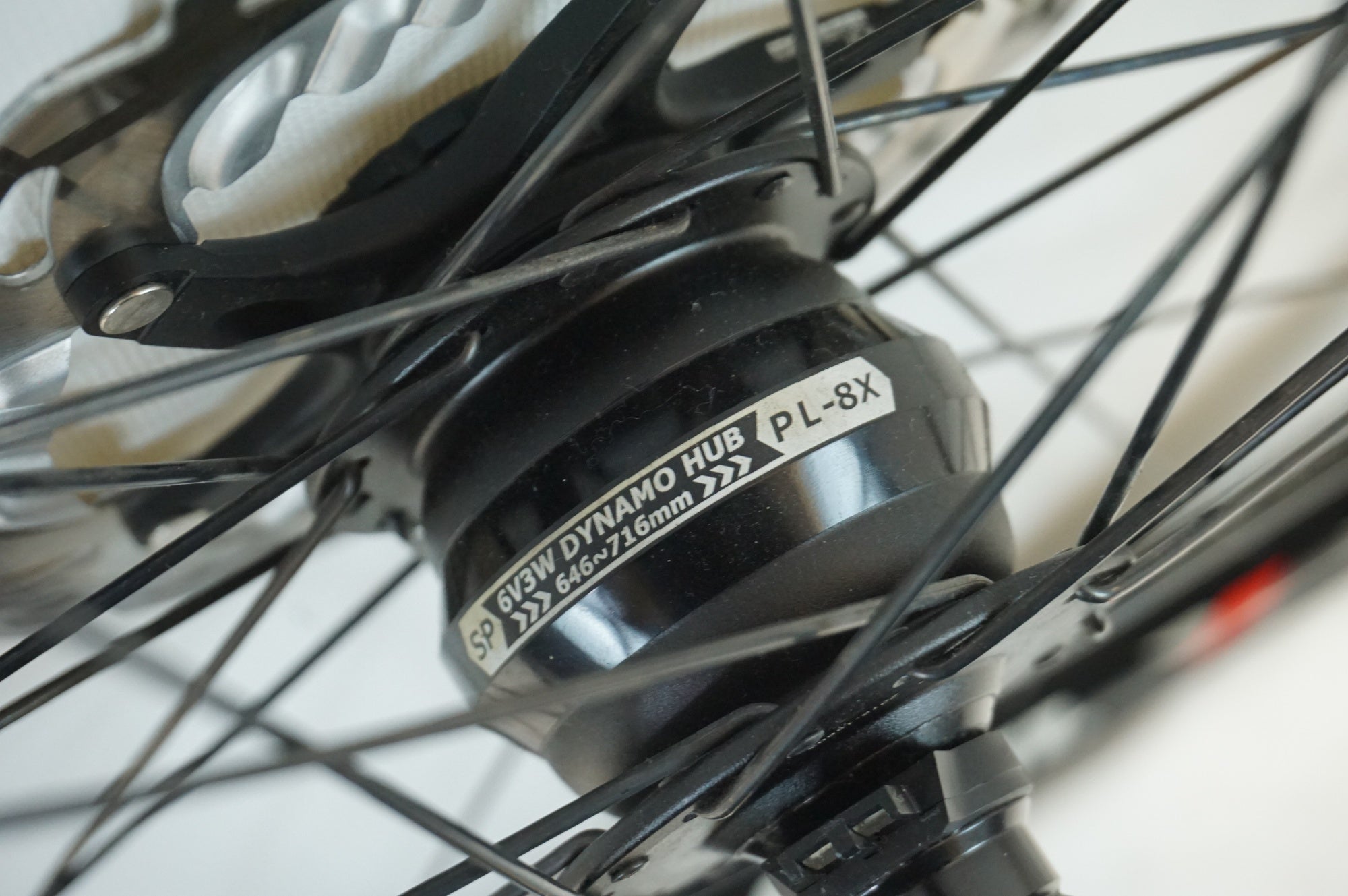 STAN'S 「スタンズ」 NOTUBES SPハブダイナモ スルーアクスル