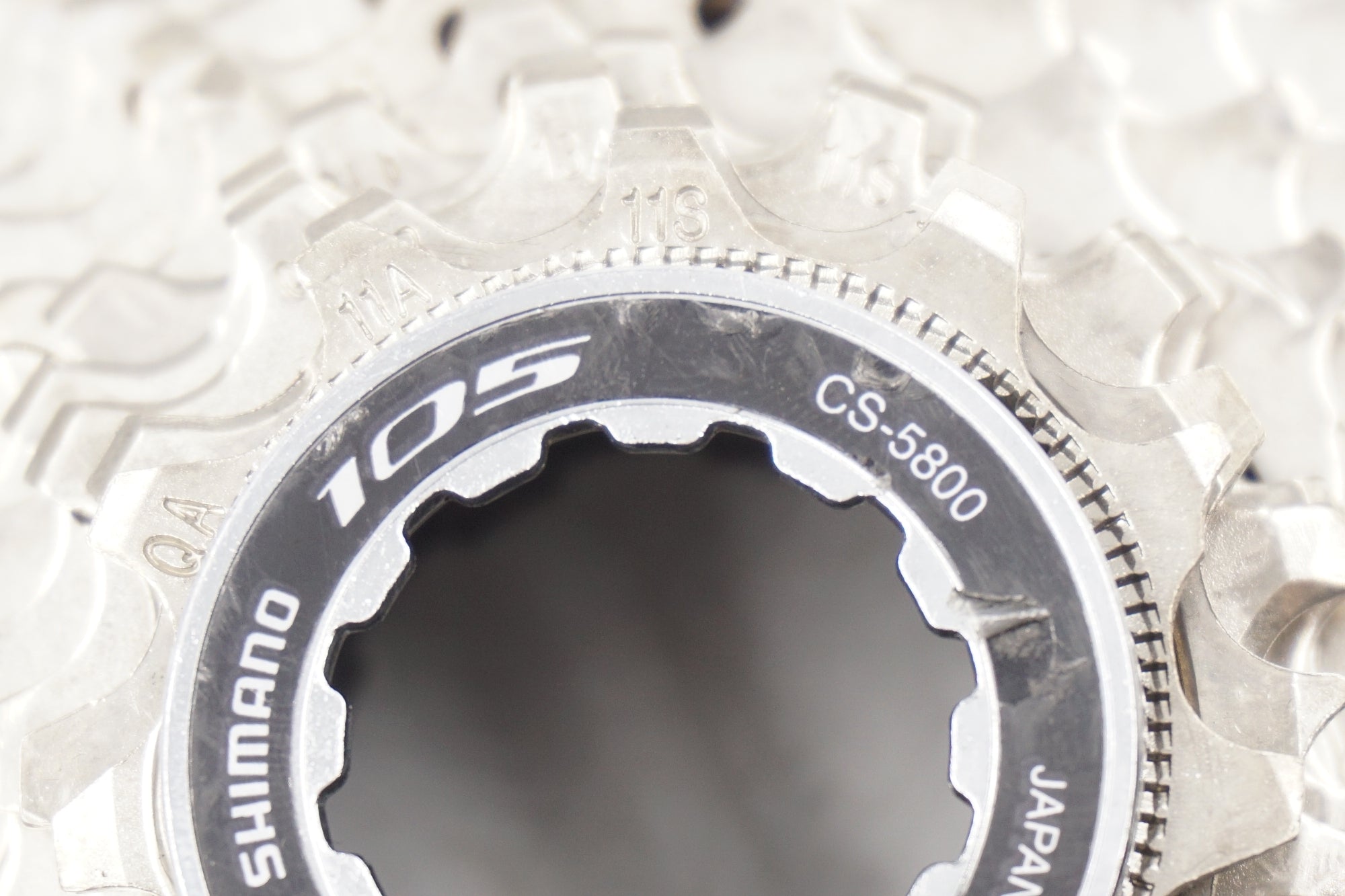 11S Shimano 105 CS-5800 スプロケット 日本製 Amazon | シマノ（SHIMANO） 105 CS-5800 カセットスプロケット