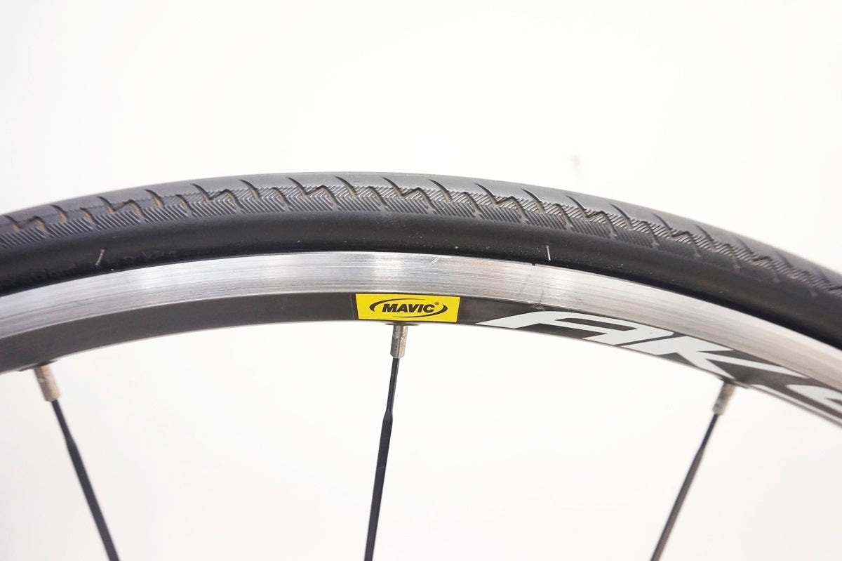 MAVIC AKSIUM RACE シマノ 11速 ホイールセット MAVIC 「マヴィック」 AKSIUM DISC シマノ11速 ホイールセット