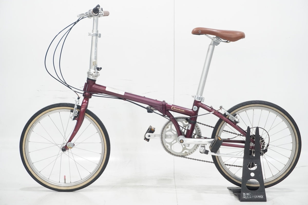 DAHON 「ダホン」 BOARDWALK D7 2018年モデル 20インチ 折り畳み自転車 / 滋賀大津店