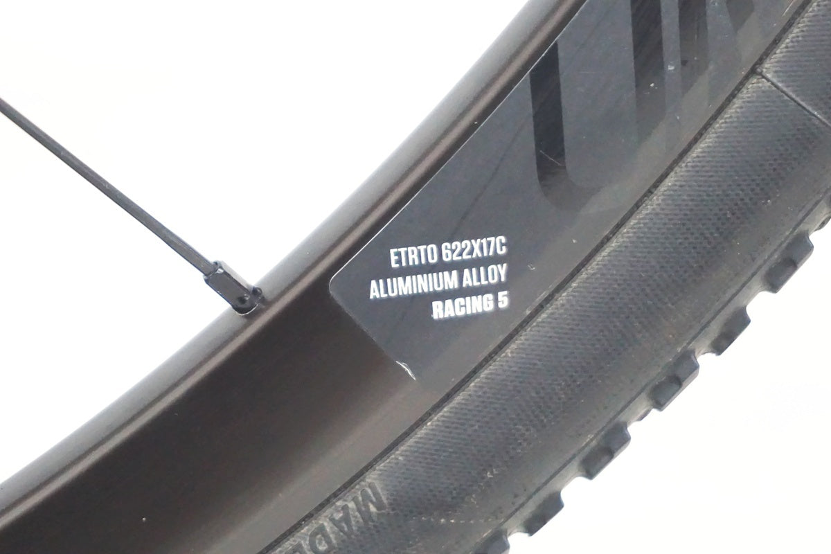 FULCRUM 「フルクラム」 RACING 5 DB シマノ11速 ホイールセット