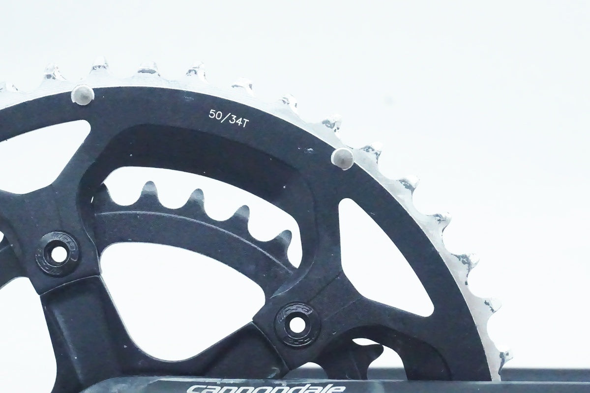 CANNONDALE「キャノンデール」 SI 165mm 50-34T クランク/ 京都西院店