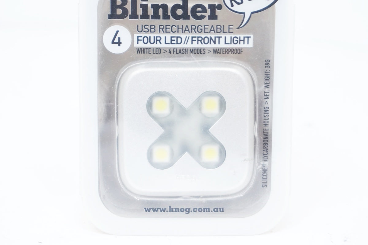 KNOG 「ノグ」 BLINDER 4 フロントライト / 大阪美原北インター店