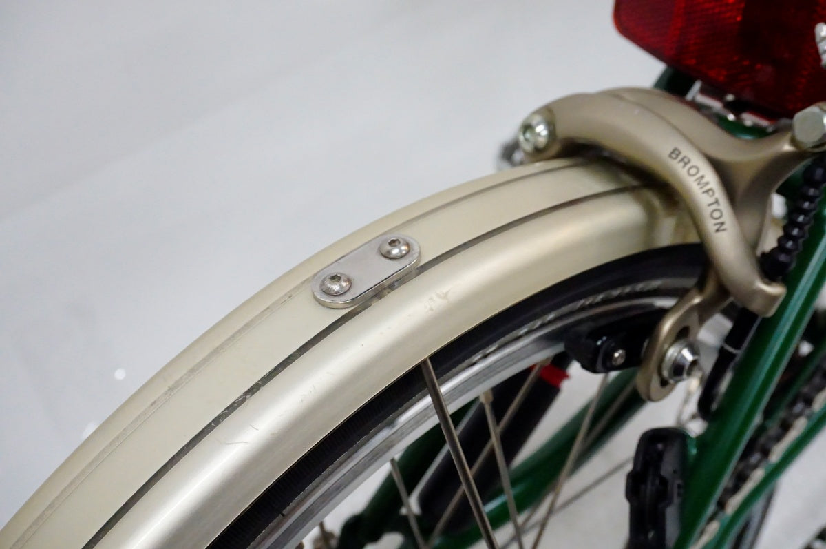 BROMPTON 「ブロンプトン」 M6L 2017年モデル 16インチ 折り畳み自転車