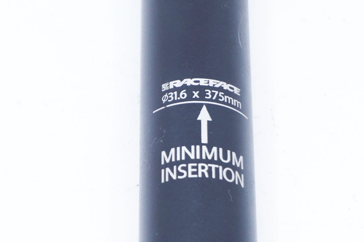 RACEFACE 「レースフェイス」 Φ31.6 375mm シートポスト / 大阪美原北インター店