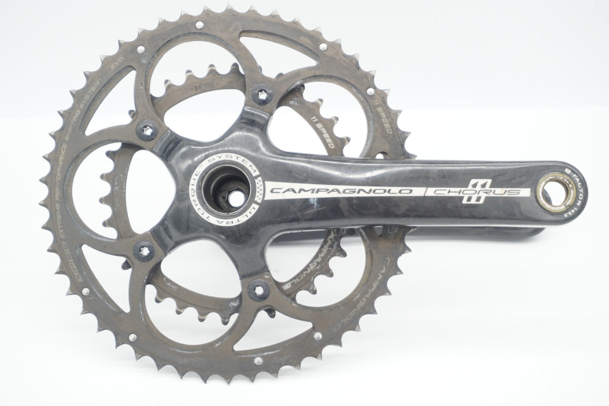 CAMPAGNOLO 「カンパニョーロ」 CHORUS 11 50-34T 170mm クランク / 滋賀大津店