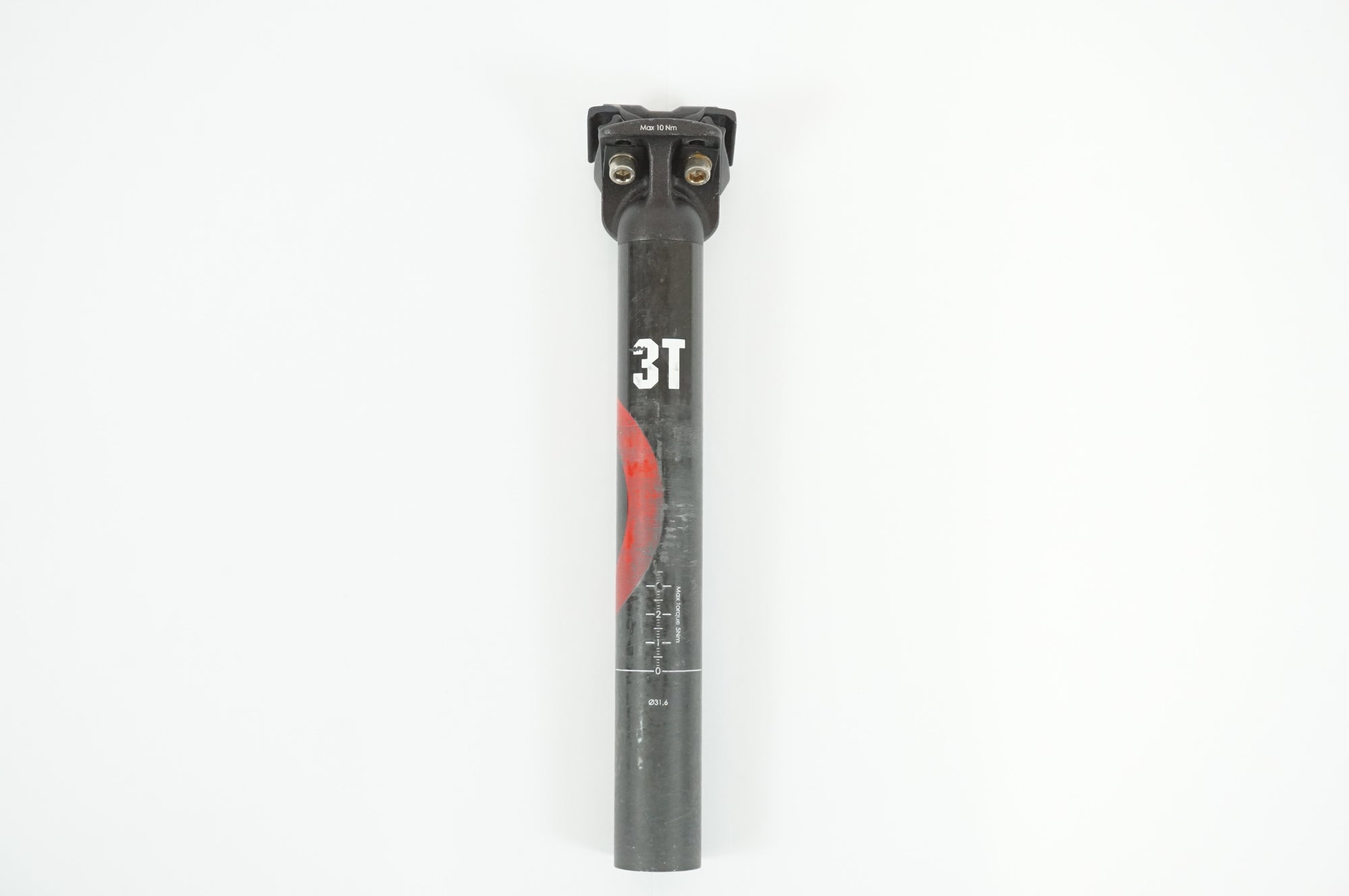 3T 「スリーティー」 STYLUS 0 TEAM φ31.6 260mm シートポスト
