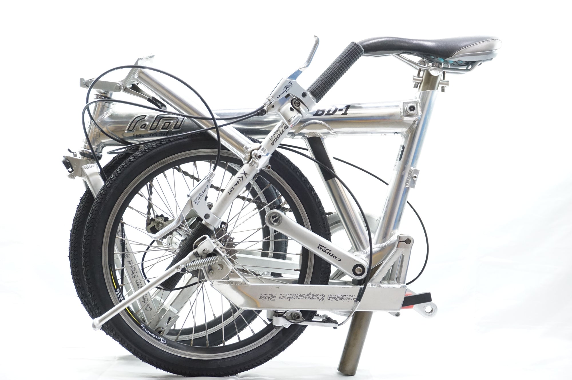 R&M 「リーズアンドミュラー」 BD-1 CAPREO 2004年モデル 18インチ