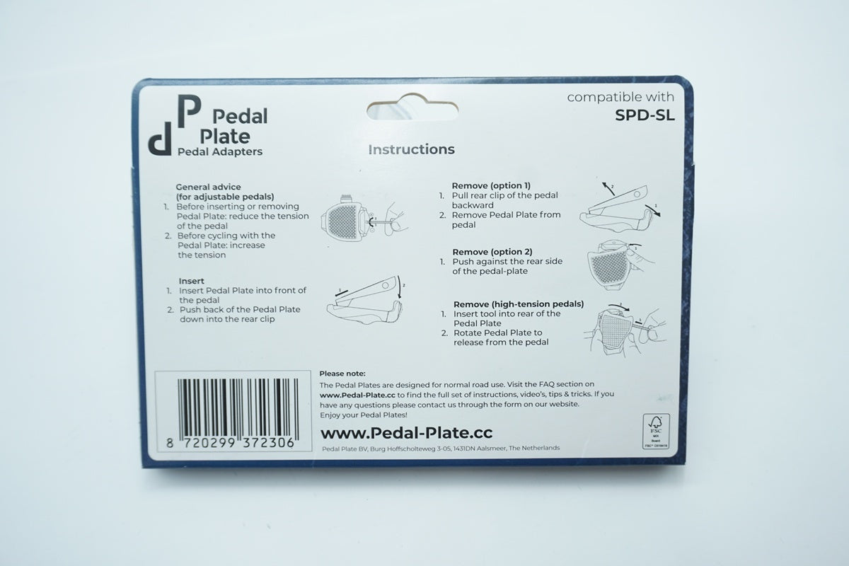 PEDAL PLATE「ペダルプレート」 PEDAL ADAPTER/ 京都西院店