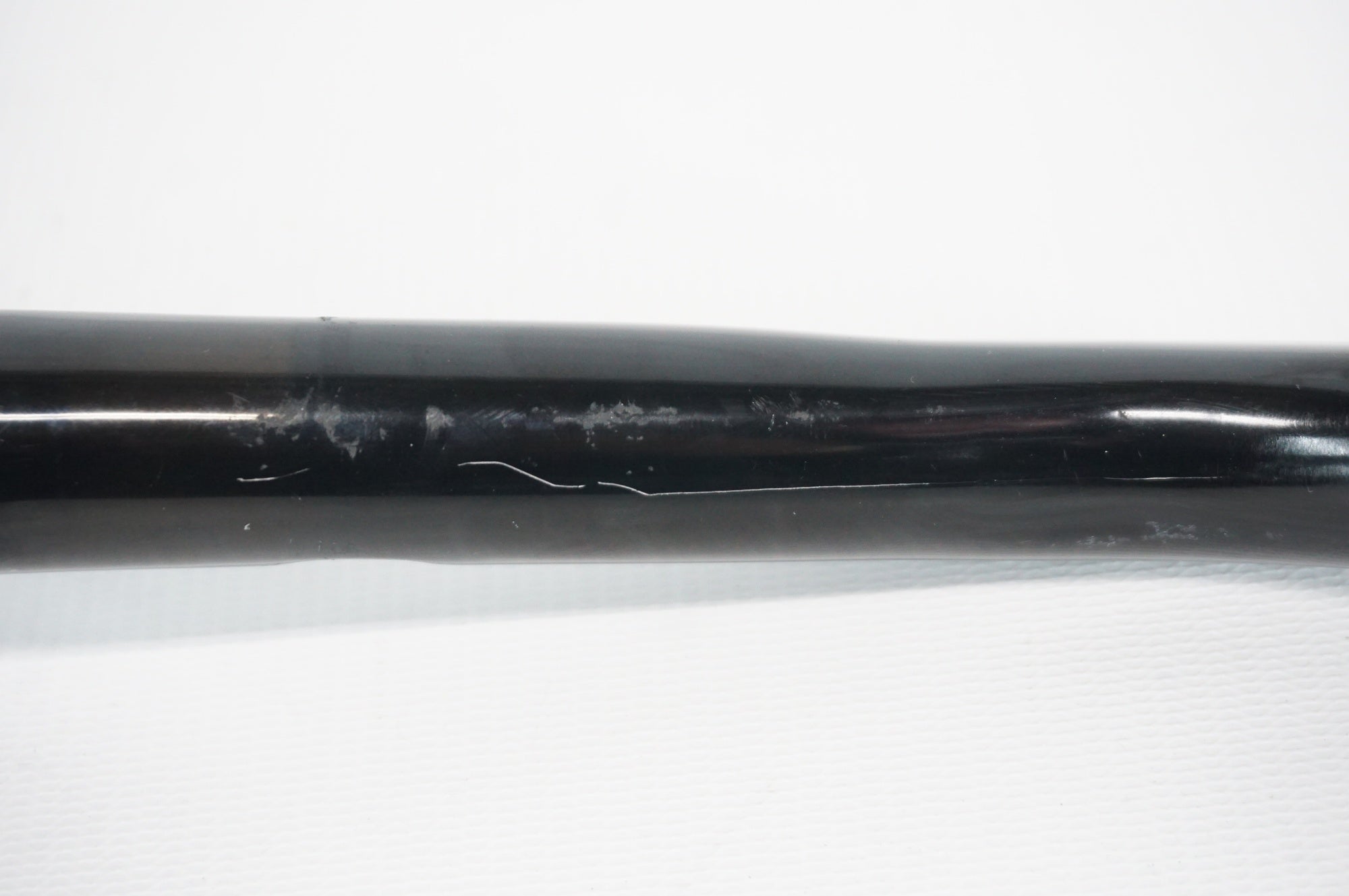 ブランド不明 φ25.4 390mm ブルホーンバー / 阪急塚口店