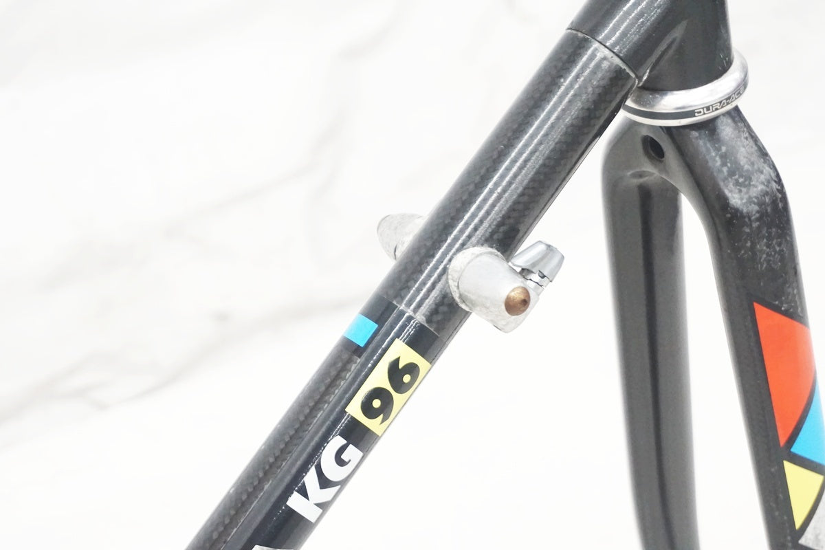 LOOK TEAM KG96 ロードバイクフレーム LOOK 「ルック」 KG96 TEAM REPLICA 1990年頃 フレームセット