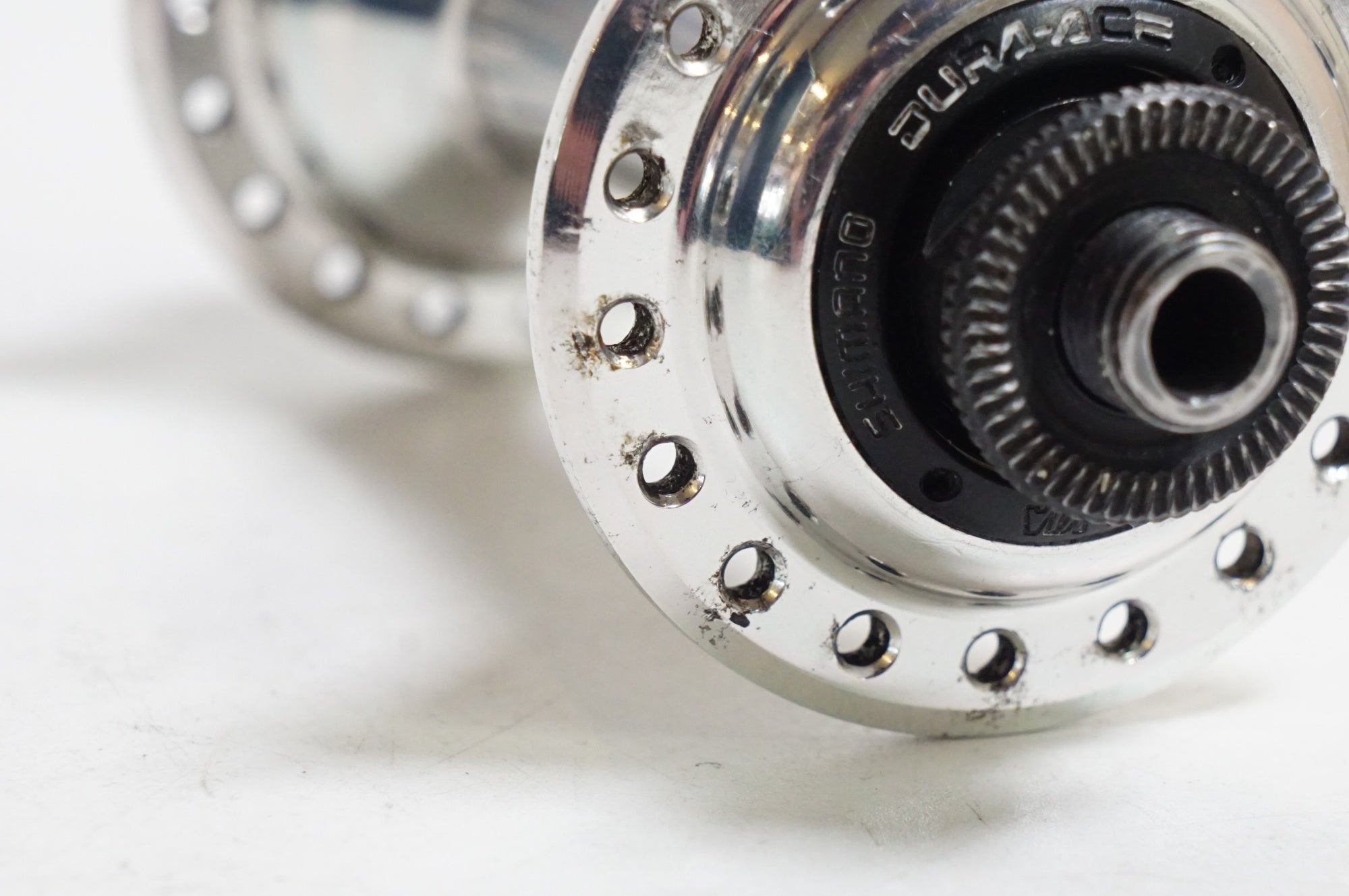 SHIMANO 「シマノ」 DURA-ACE HB-7400 FH-7403 前後ハブセット / 熊谷本店