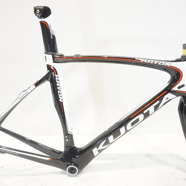 クオーターフレームジャンク ジャンク KUOTA 「クオータ」 KHARMA 2015年頃 フレームセット