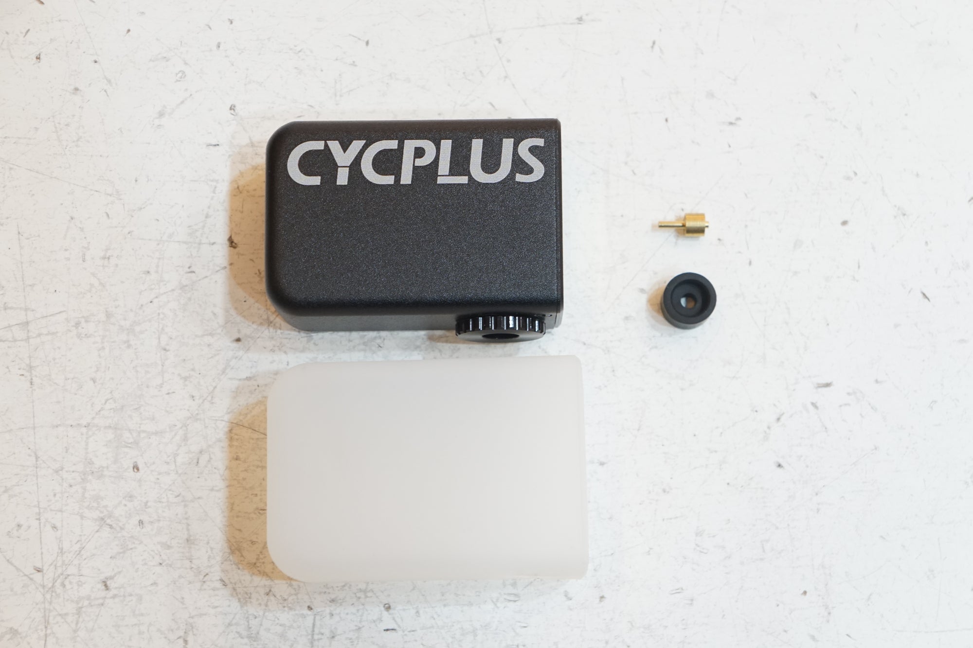 CYCPLUS 「サイクプラス」 CUBE 電動ポンプ / バイチャリ浦和ベース