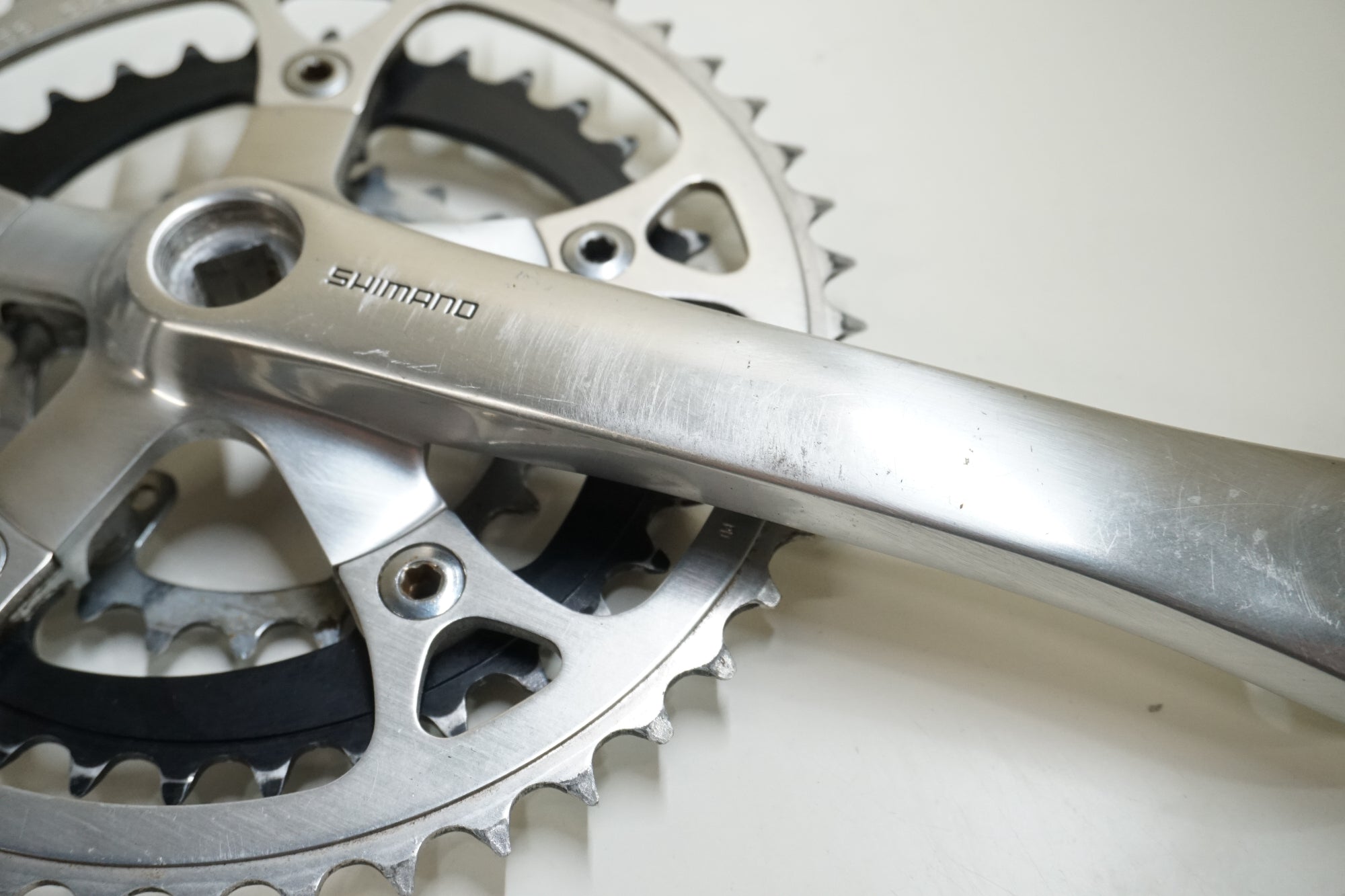 SHIMANO 「シマノ」 DEORE XT FC-M730 46-36-24T 170mm クランクセット