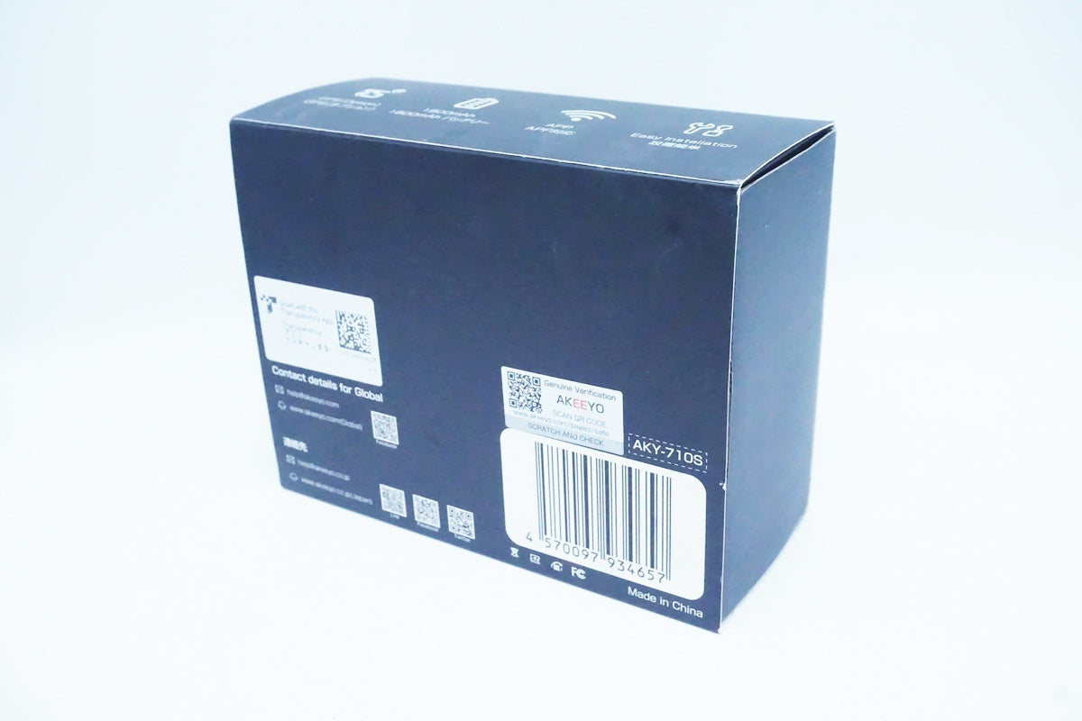 AKEEYO「アキーヨ」 AKY-710S ドライブレコーダー/ 京都西院店
