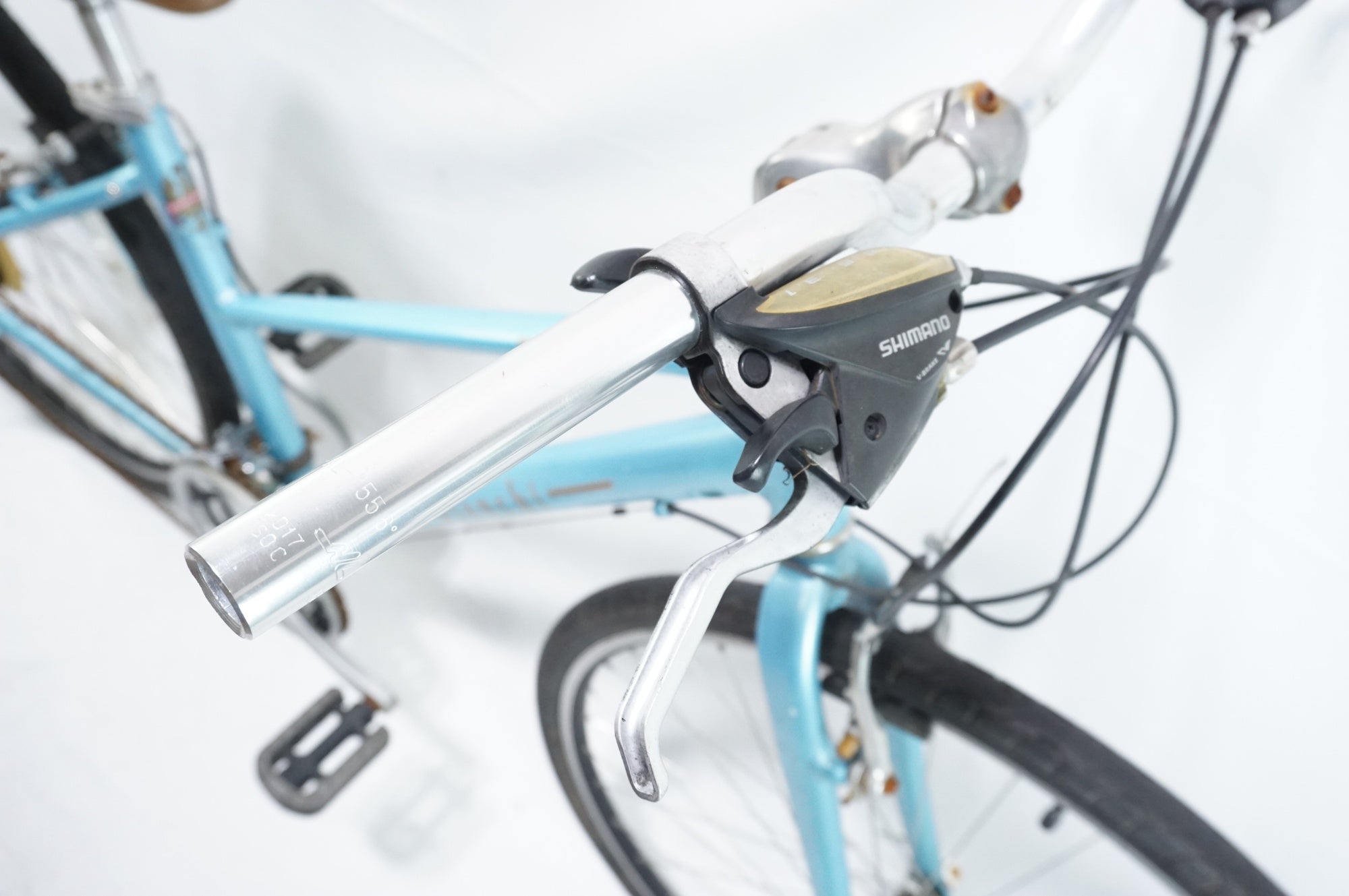 BIANCHI 「ビアンキ」 PISTA 年式不明 BIANCHI 「ビアンキ」 PISTA 年式不明 ピストバイク / 千葉中央