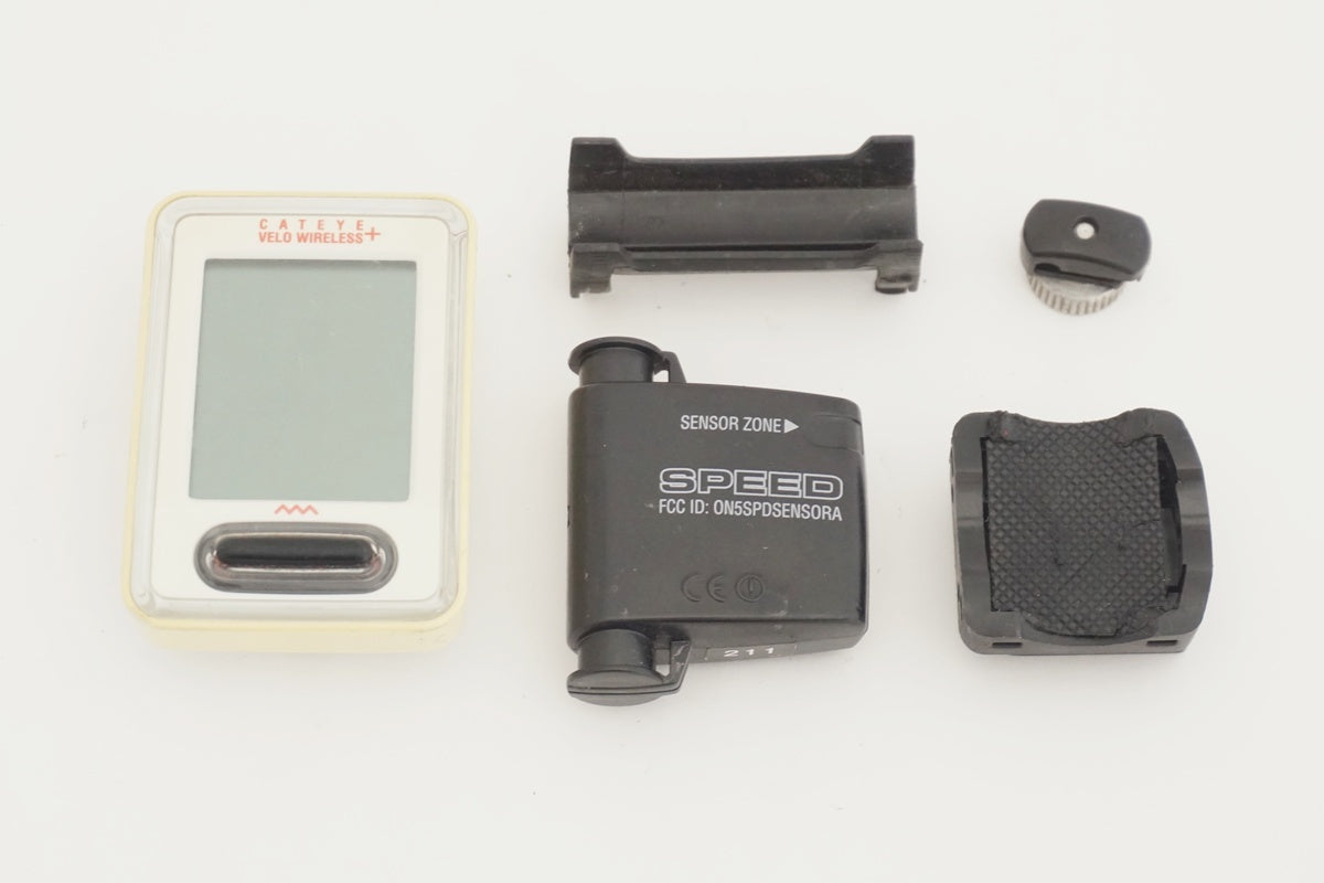 CATEYE 「キャットアイ」 VELO WIRELESS+ CC-VT210W サイクルコンピューター / 京都八幡店