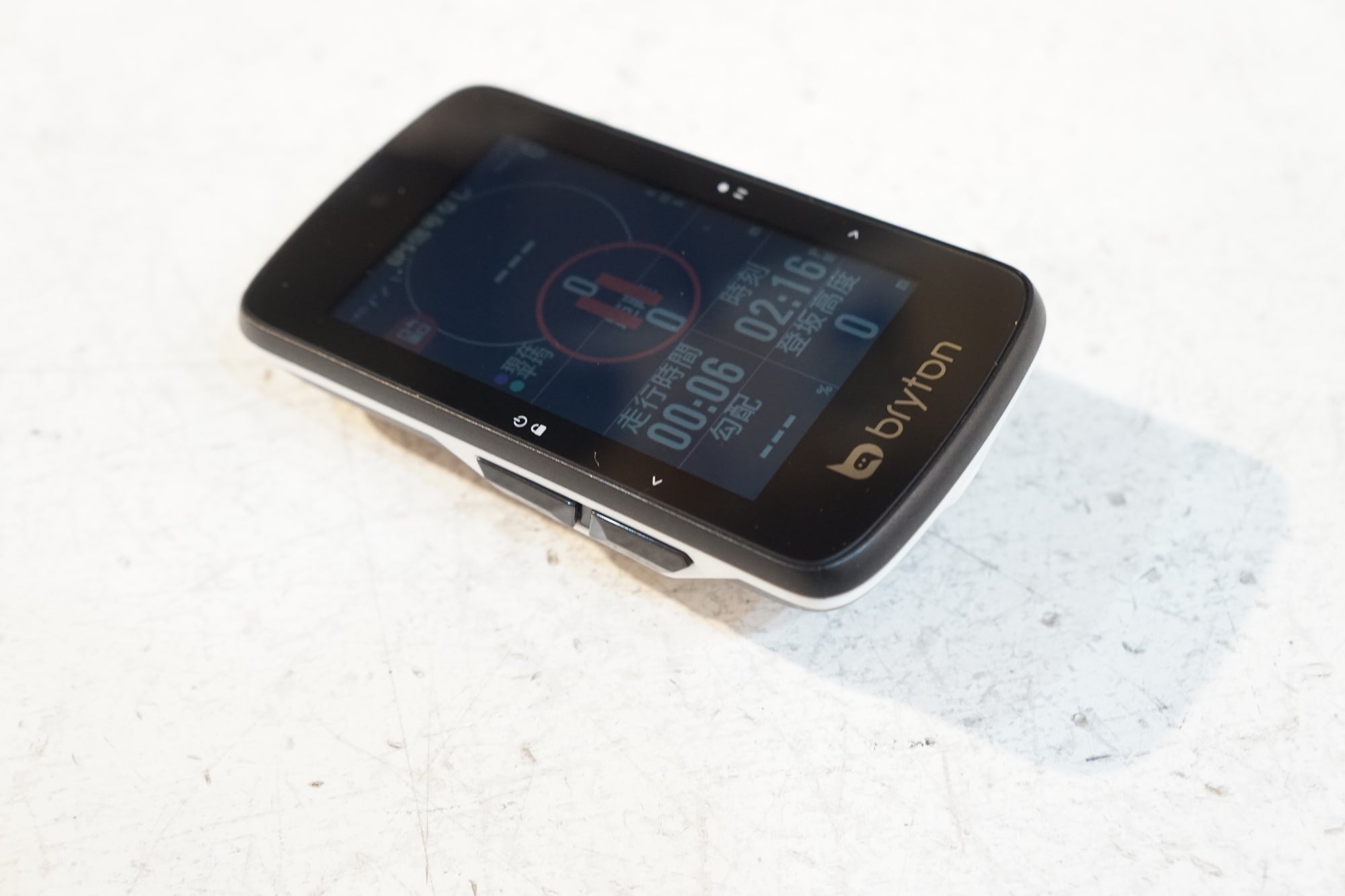 BRYTON 「ブライトン」 RIDER 750 SE サイクルコンピューター