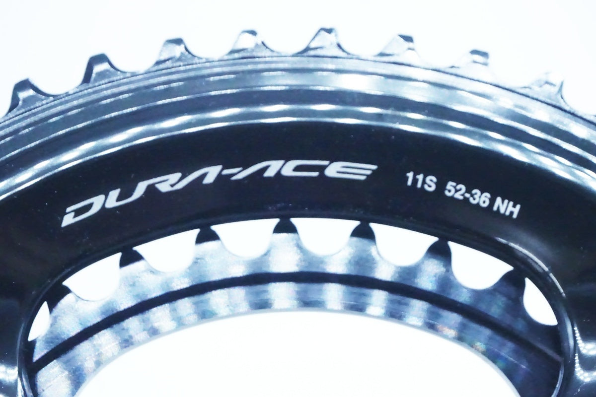 SHIMANO「シマノ」 DURA-ACE FC-09 172.5mm 52-36Tクランクセット/ 京都西院店