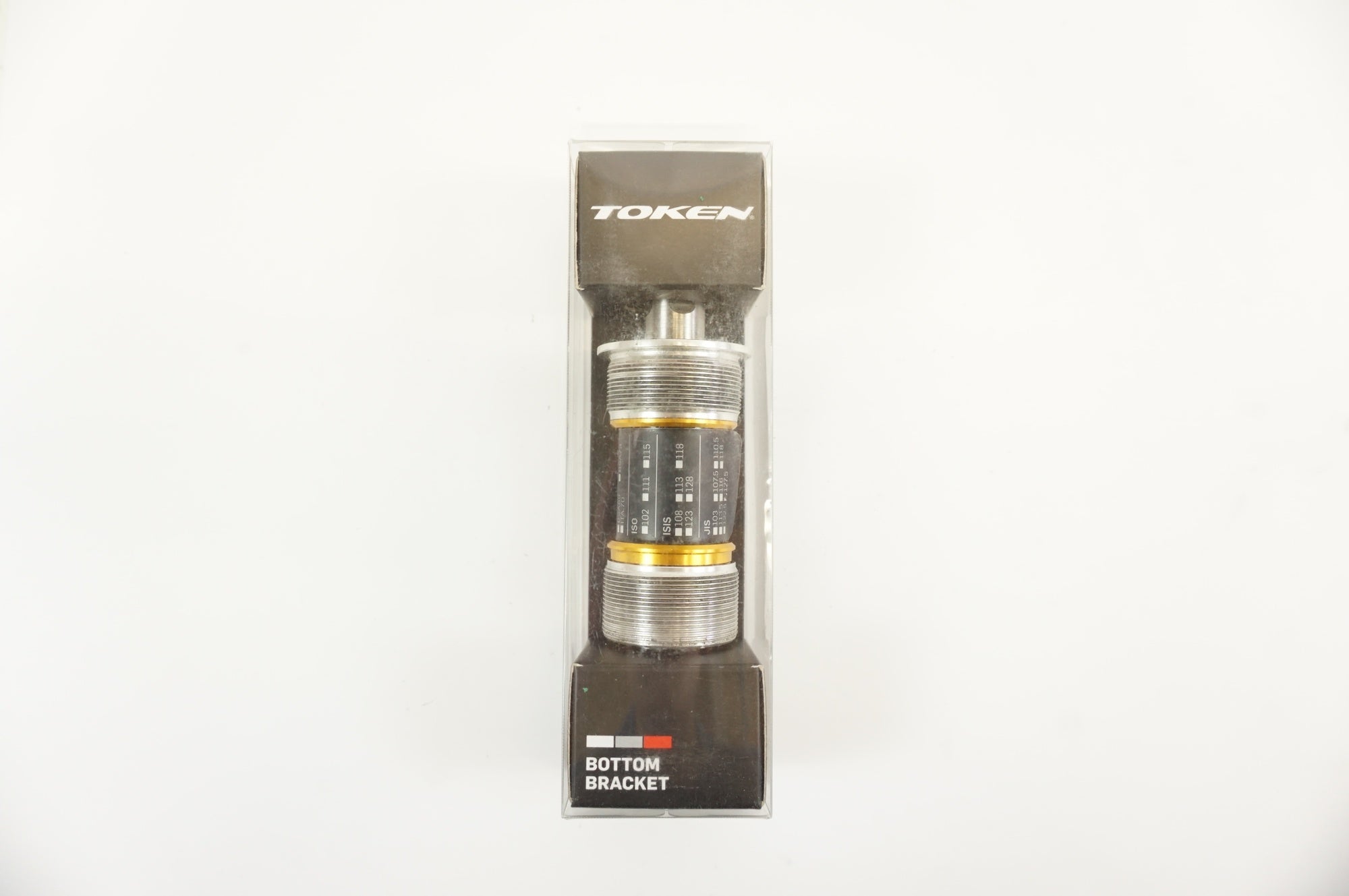 TOKEN 「トーケン」 TK868TBT JIS 127.5mm ボトムブラケット
