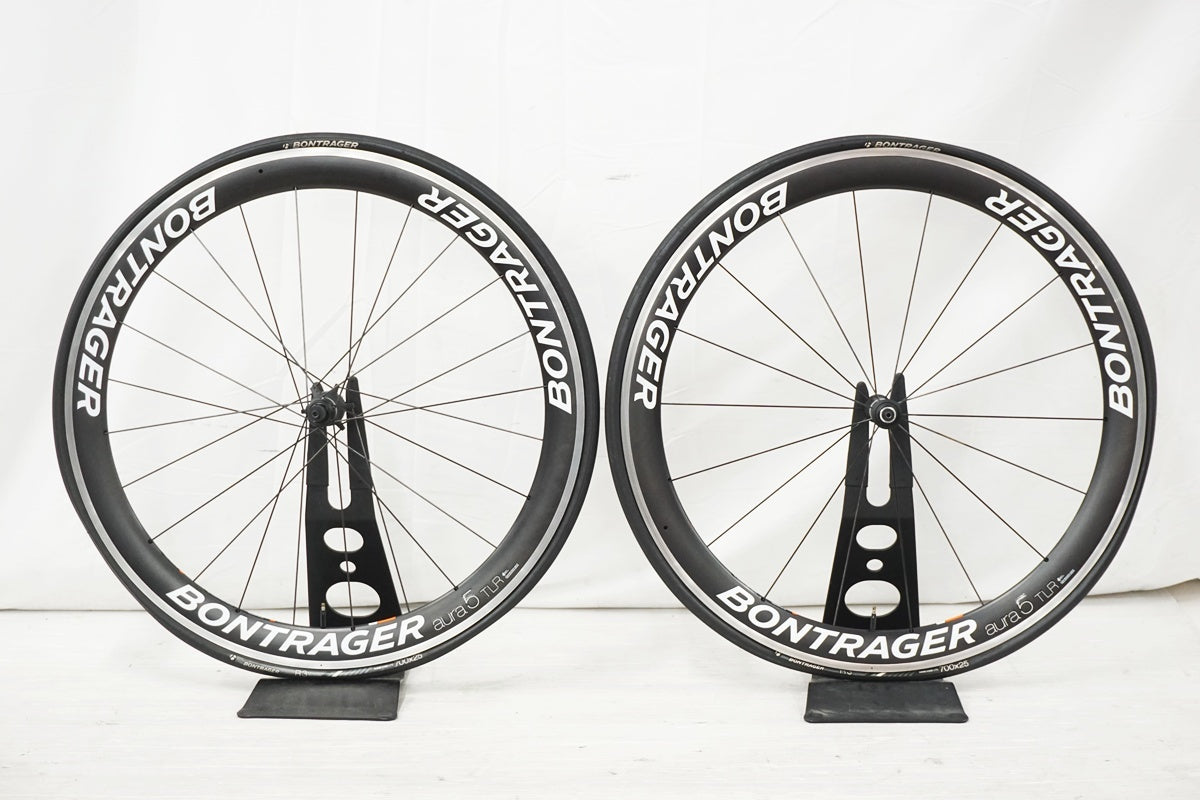 BONTRAGER Aura 5 前後セット BONTRAGER 「ボントレガー」 AURA5 シマノ 11s ホイールセット