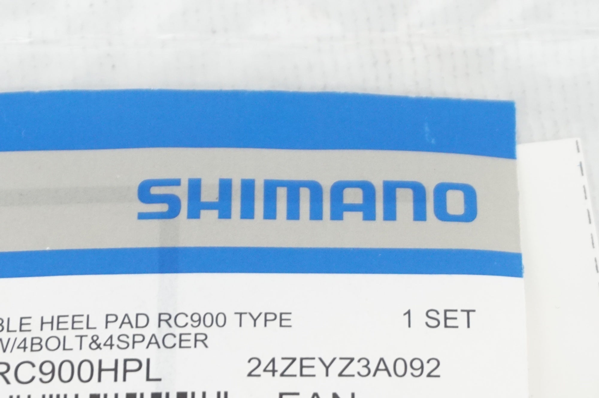 SHIMANO 「シマノ」」 RC900 ヒールパッド / 阪急塚口店