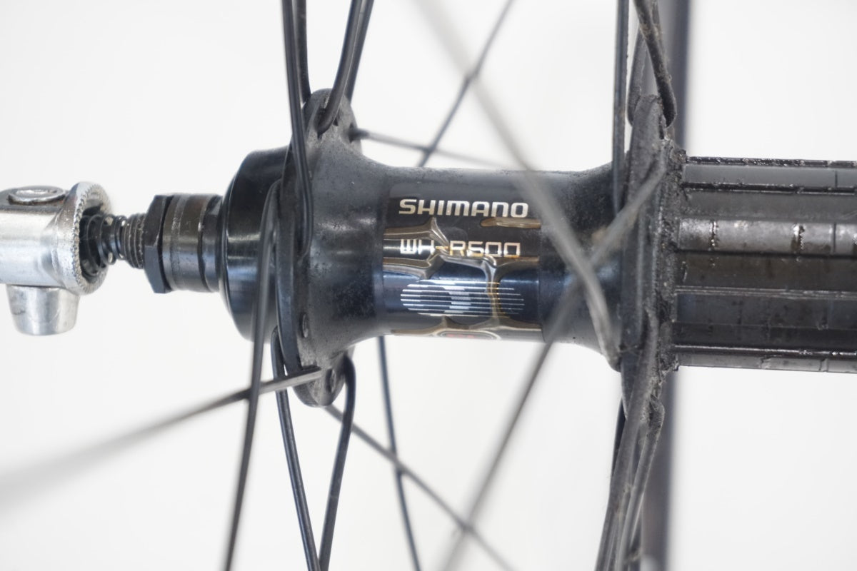 SHIMANO 「シマノ」 WH-R500 シマノ8-9速 ホイールセット / 滋賀大津店