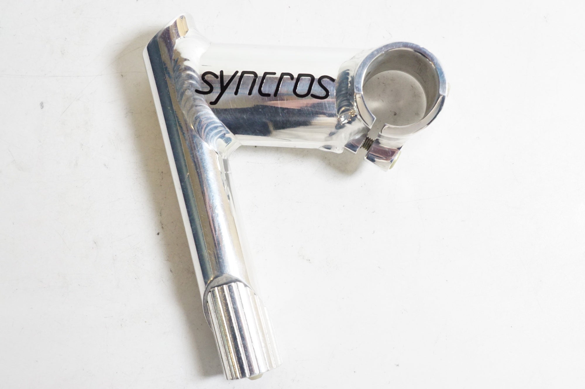 SYNCROS 「シンクロス」  φ26.0 80mm スレッドステム / 熊谷本店