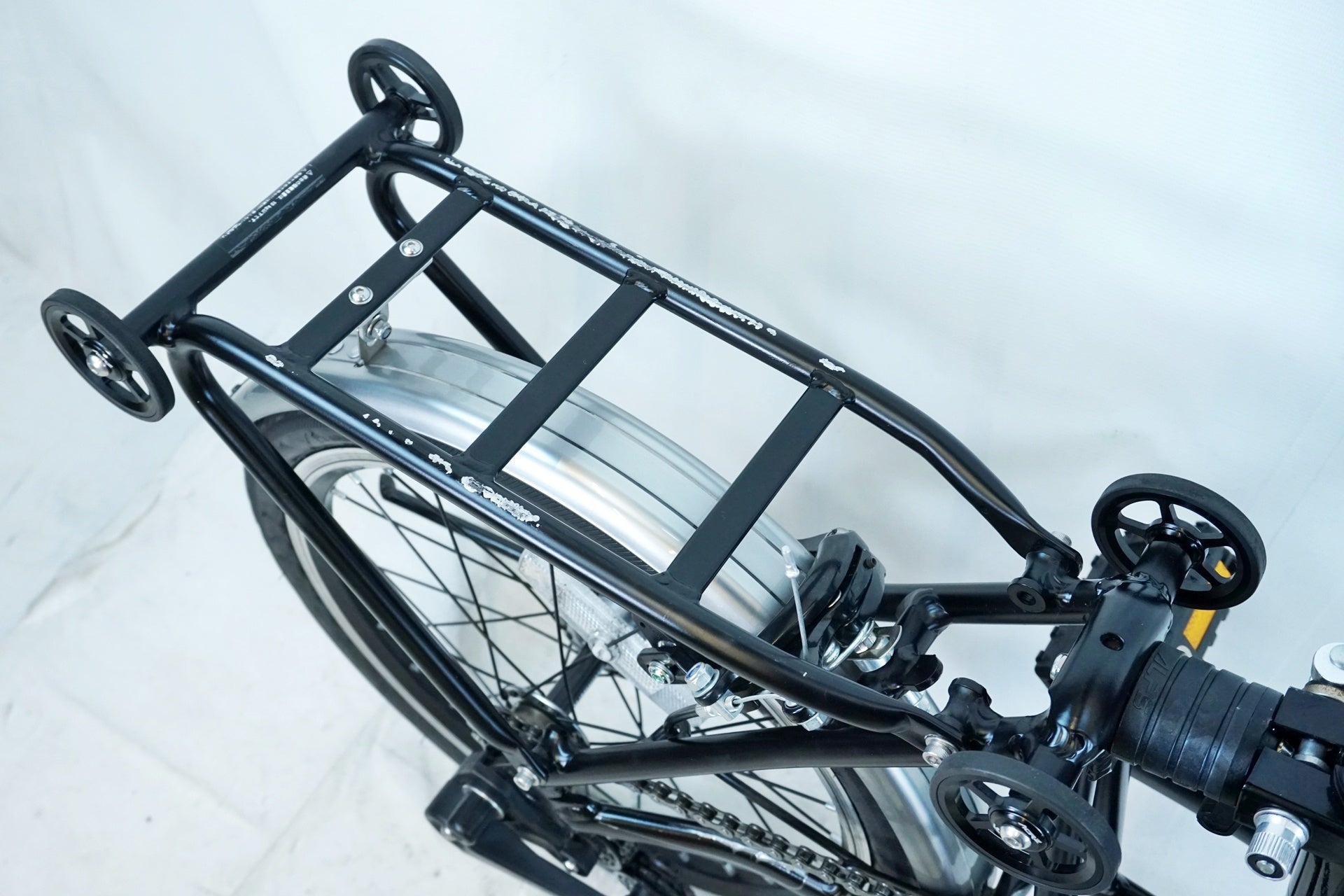 HARRY QUINN 「ハリークイン」 PORTABLE E-BIKE160 2021年頃 16インチ 電動アシスト自転車 / 東京商品化センター