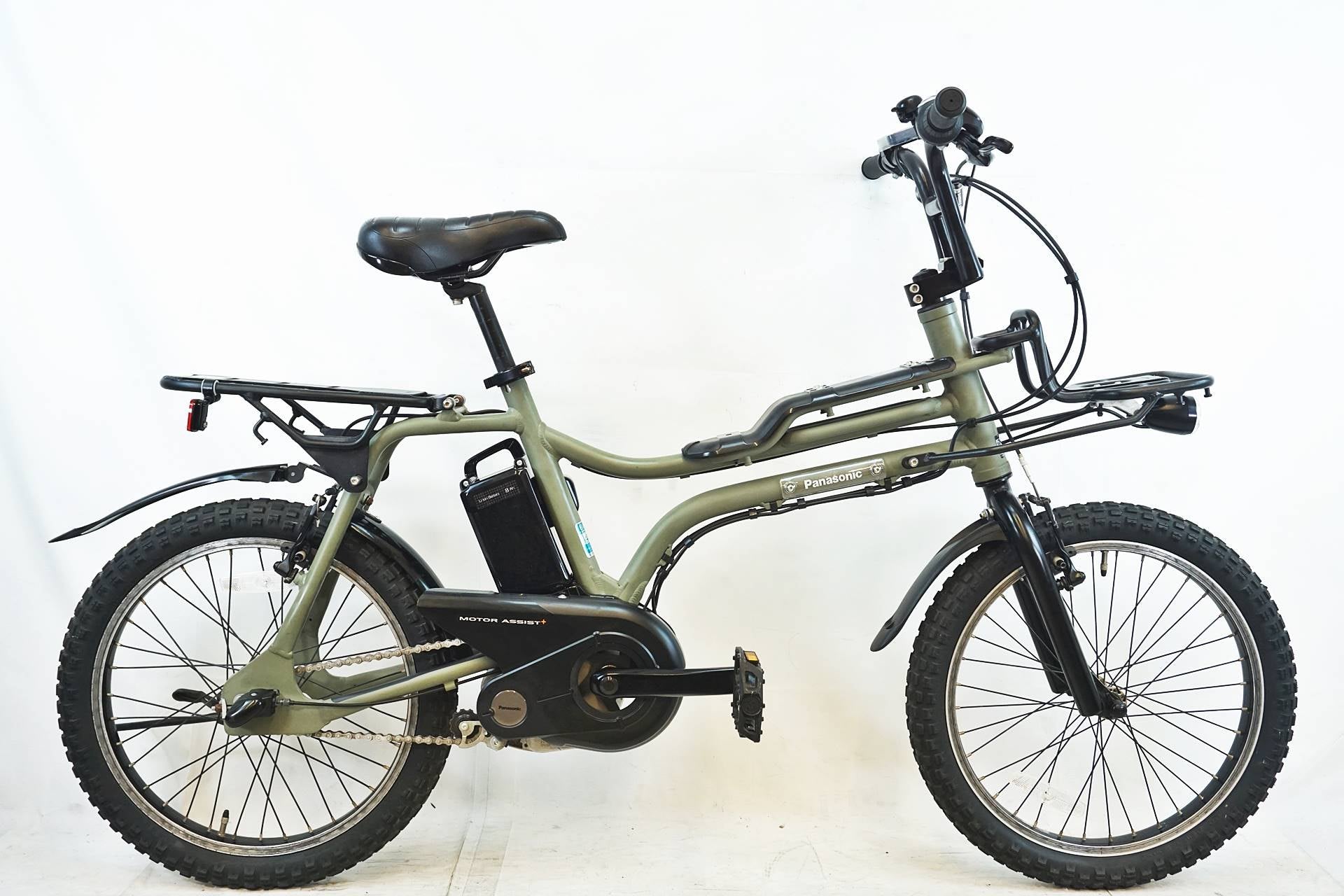 PANASONIC 「パナソニック」 EZ BE-ELZ035 2023年モデル 20インチ 電動アシスト自転車 / 有明ガーデン店
