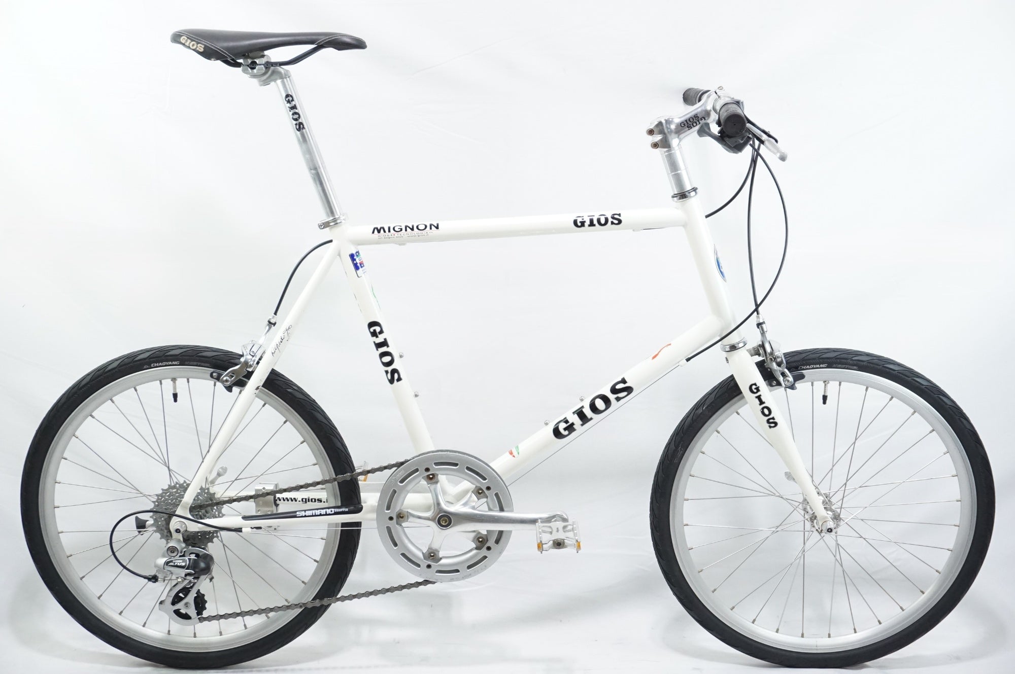 GIOS 「ジオス」 MIGNON 2011年モデル ミニベロ / 中目黒店