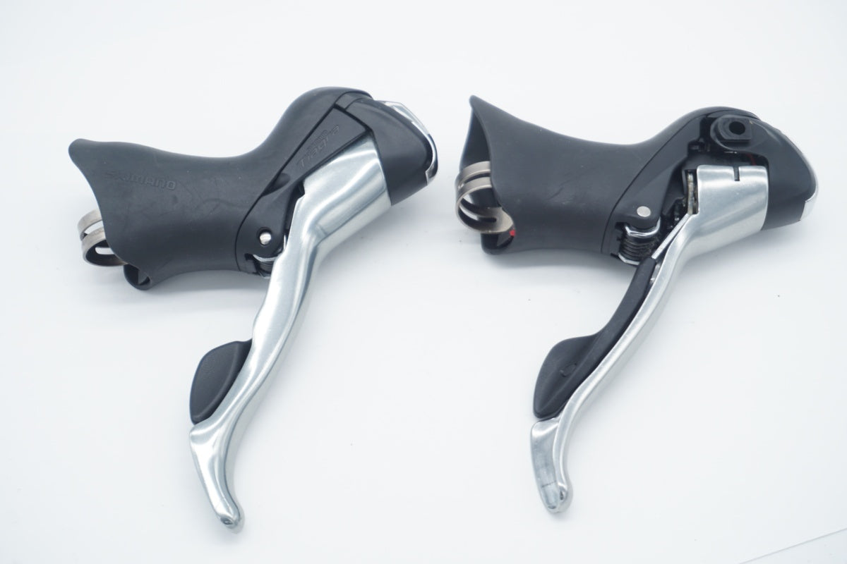 CY-BOSS / 【ST1014】SHIMANO Tiagra ST-4600 STIレバー 2X10 中古品