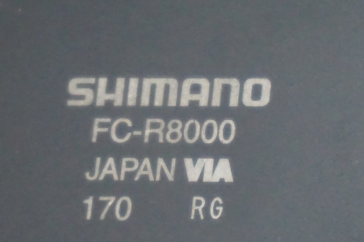 SHIMANO 「シマノ」 ULTEGRA FC-R8000 52-36Ｔ 170mm クランク / 福岡店
