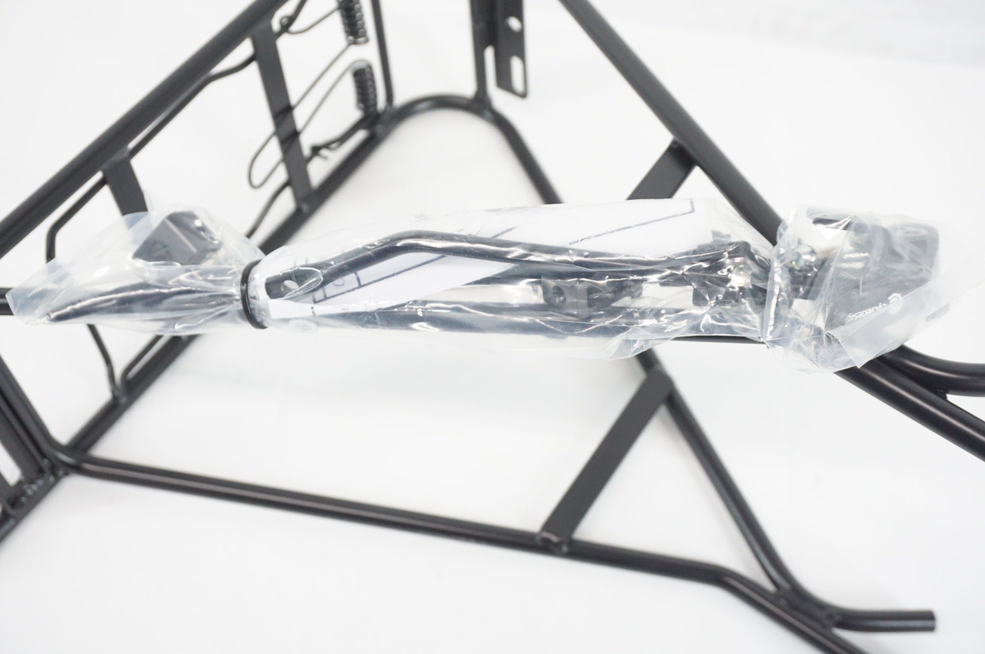 サイクルデザイン クイックリリース ロックキャリア ブラック Cycledesign クイックリリース ロックキャリア-(新潟の自転車の