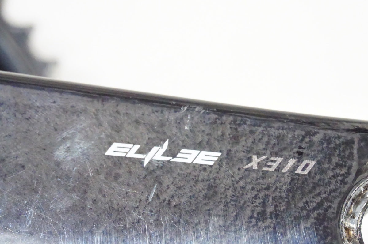 ELILEE X310+SIGEYI POWER METER 52-36T 165mm クランク / 名古屋大須店