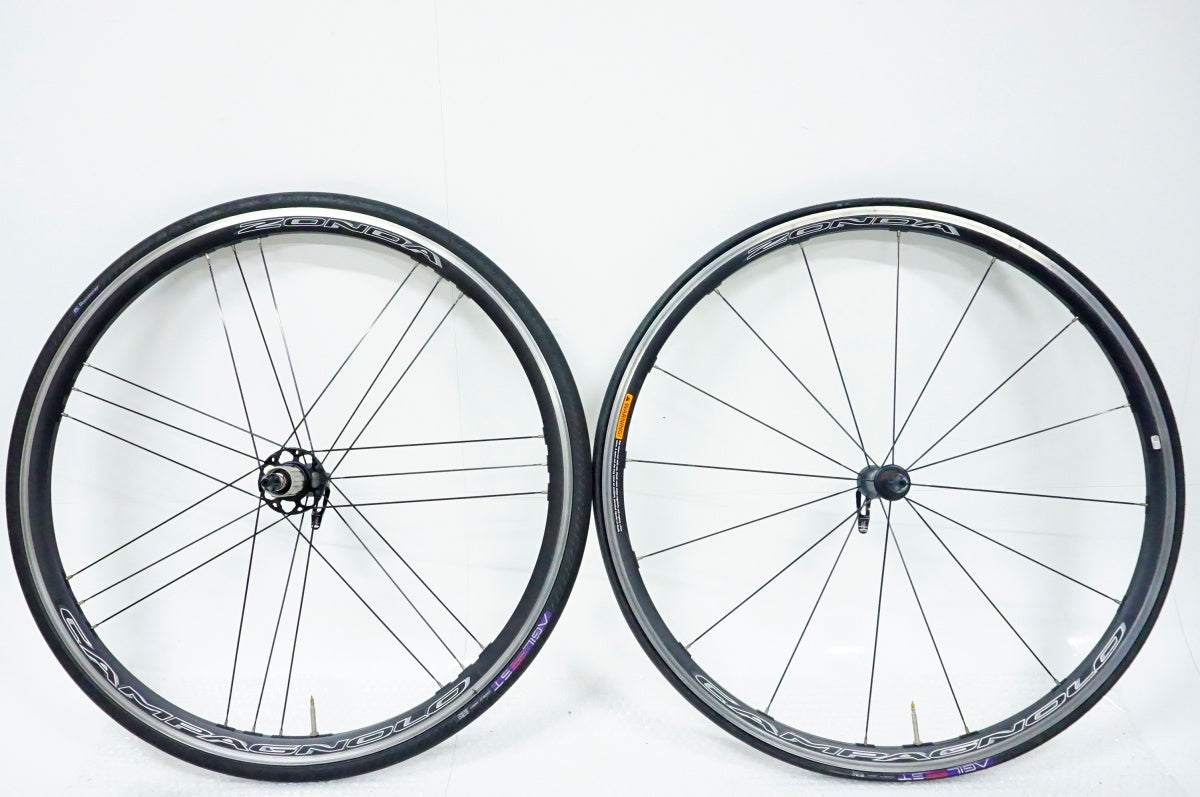 CAMPAGNOLO 「カンパニョーロ」 ZONDA C17 シマノ11速 ホイールセット / 名古屋大須店