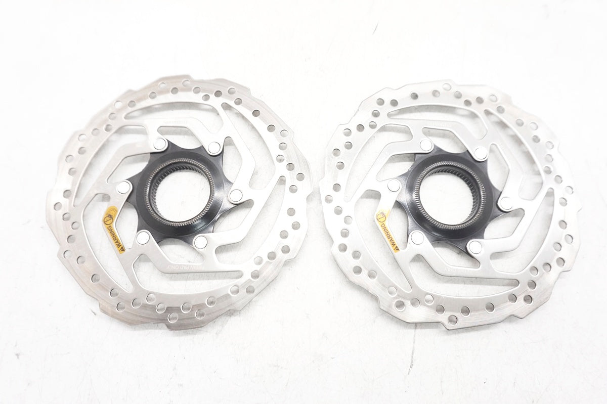 SHIMANO 「シマノ」 SM-RT10-S Φ160 ディスクブレーキローターセット / 大阪門真店