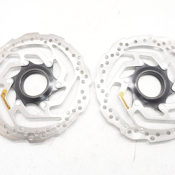 SHIMANO SAINT ディスクブレーキセット SHIMANO 「シマノ」 SM-RT10-S Φ160 ディスクブレーキローターセット