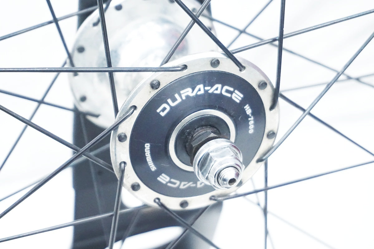 DT SWISS 「ディーティースイス」 RR411リム HB-7600ハブ ピスト ホイールセット / 大阪美原北インター店