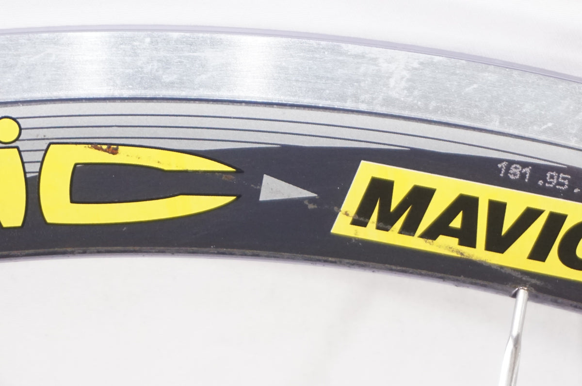 MAVIC 「マヴィック」 COSMIC 90年代 チューブラー シマノ10速 ホイールセット / AKIBA店