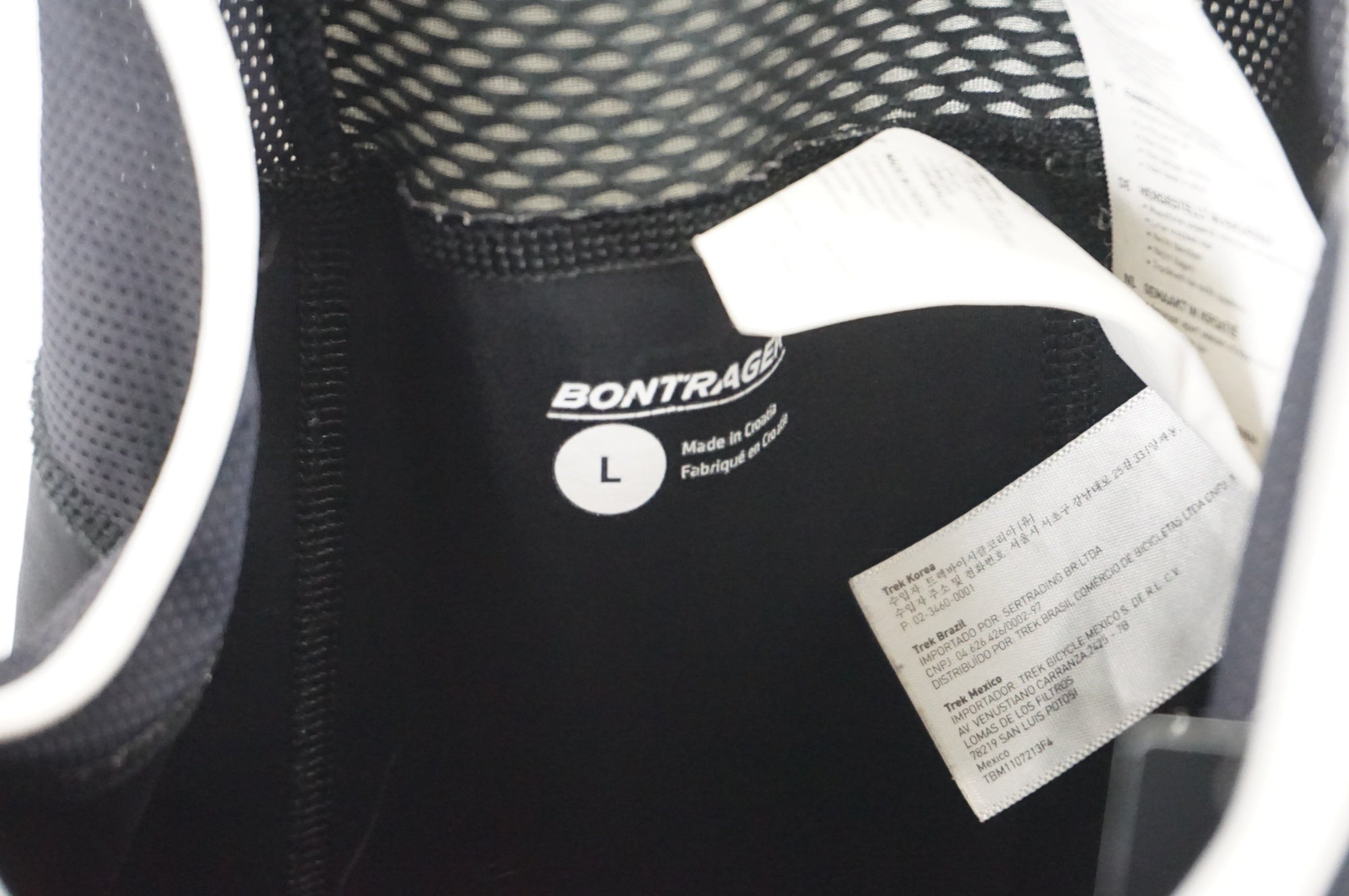 BONTRAGER 「ボントレガー」 VELOCIS BIBSHORTS サイズL ビブショーツ / 宇都宮店