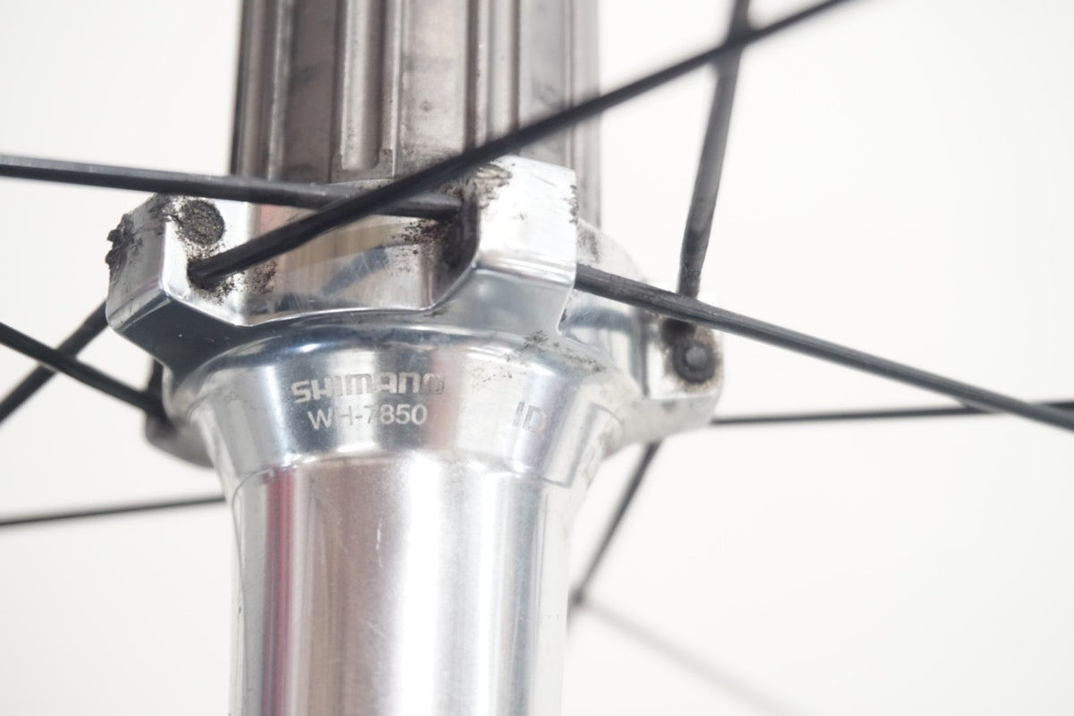 SHIMANO 「シマノ」 DURA-ACE WH-7850 C24 TL SHIMANO8-9速