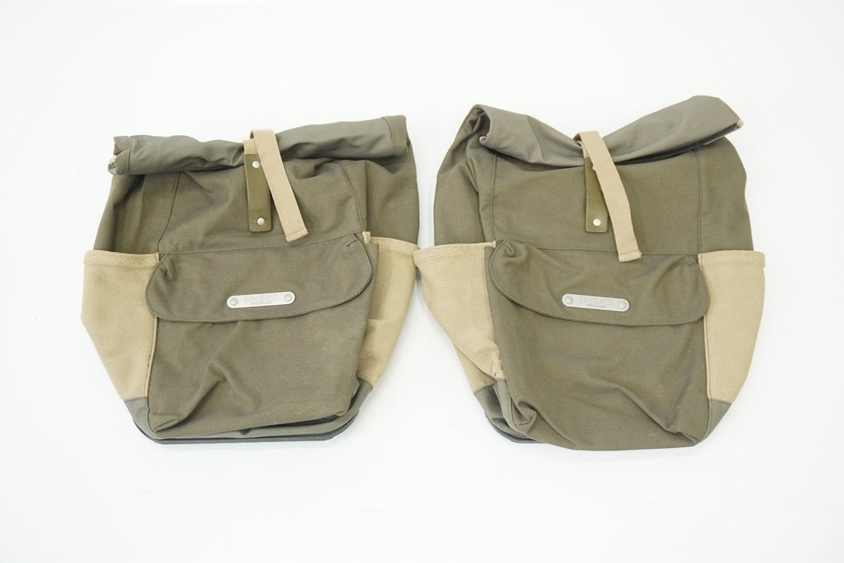 BROOKS 「ブルックス」 SUFFOLK REAR PANNIER パニアバッグセット / 京都八幡店