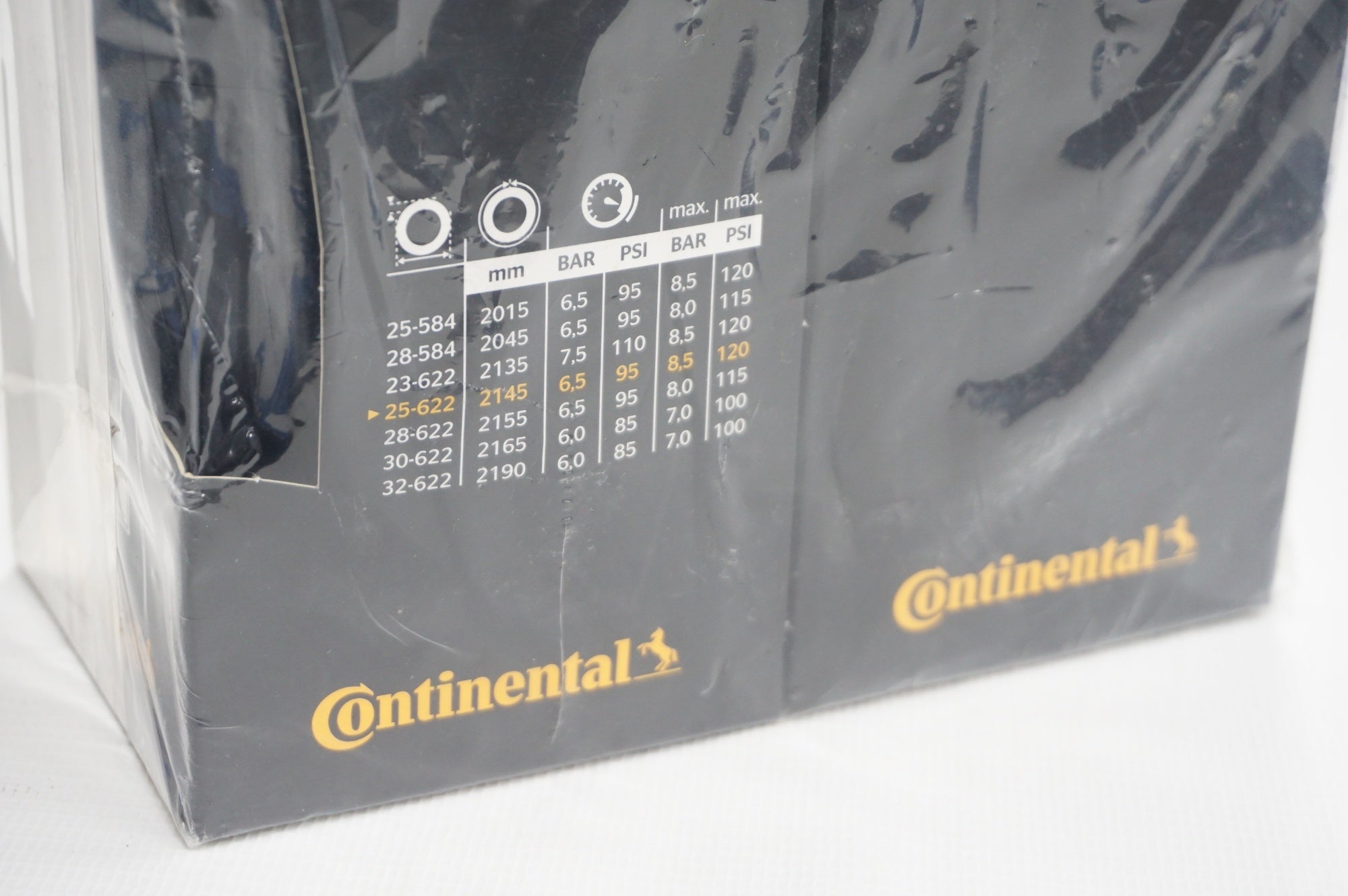 CONTINENTAL 「コンチネンタル」 GRAND PRIX 5000 700x25C タイヤ 2本セット / 阪急塚口店