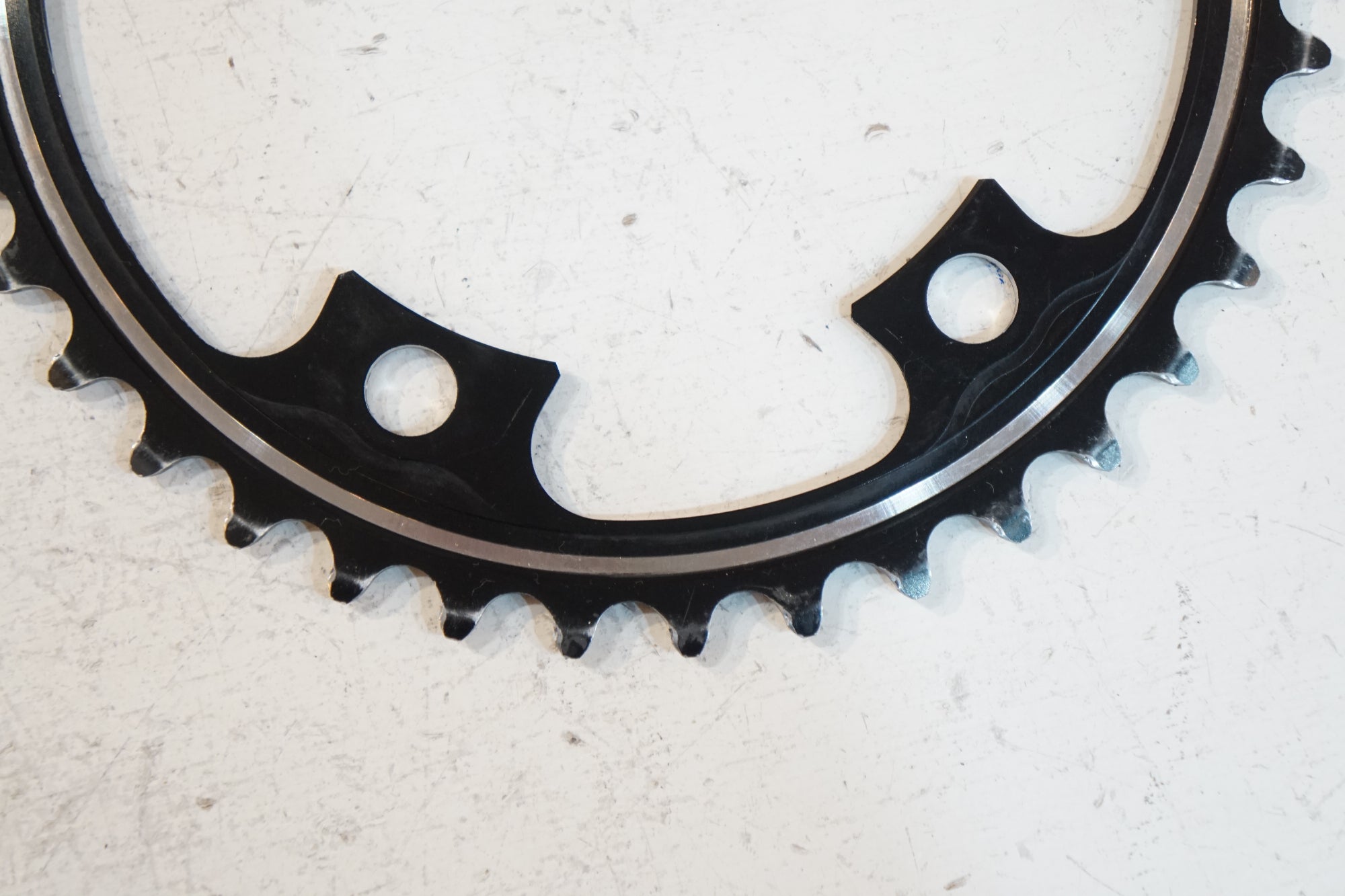 SHIMANO 「シマノ」 DURA-ACE FC-9000 52-38T チェーンリングセット