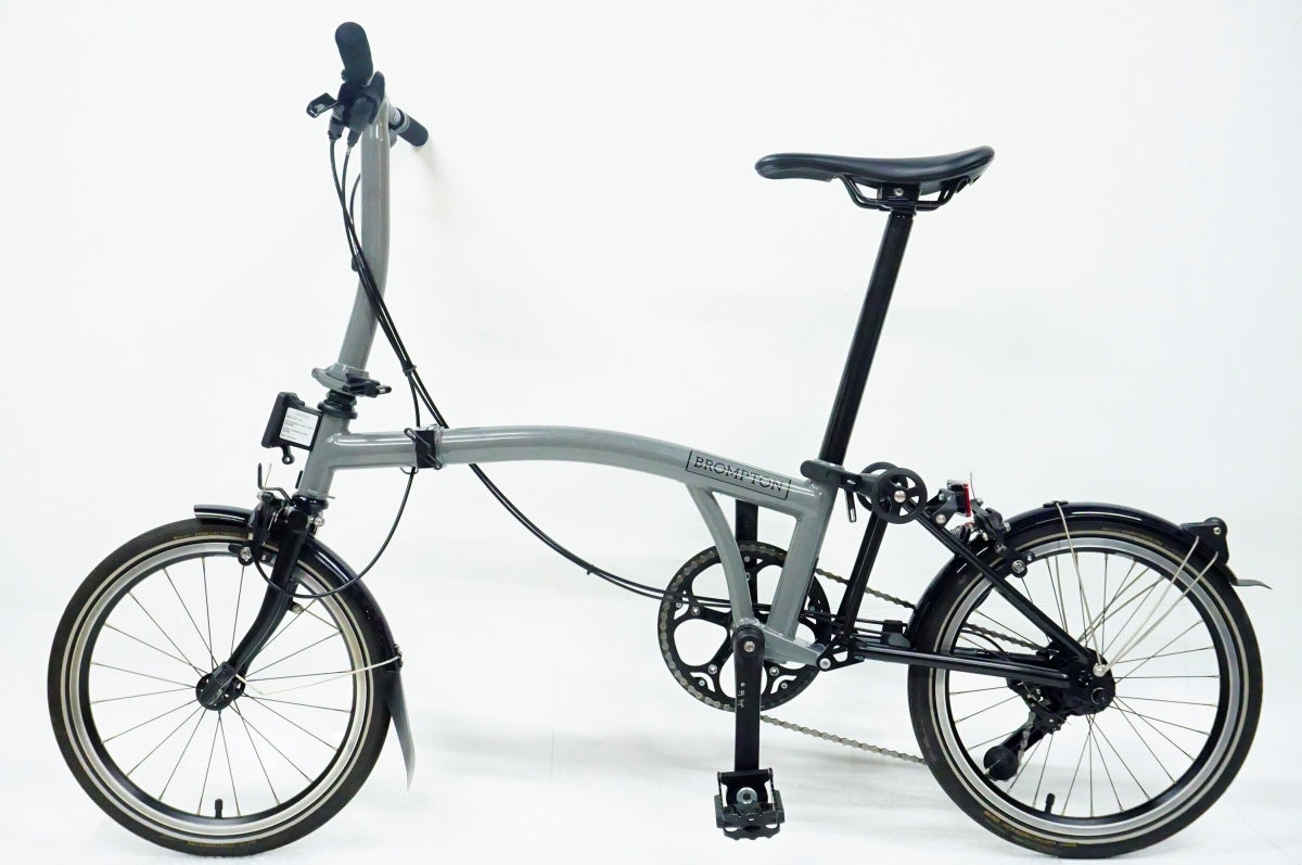 BROMPTON 「ブロンプトン」 P LINE URBAN LOW HANDLEBAR 2022年モデル 16インチ 折り畳み自転車 / 名古屋大須店