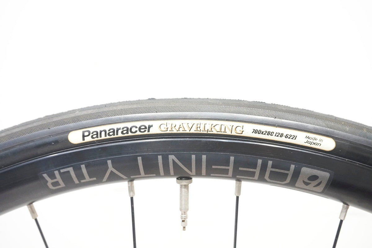 BONTRAGER 「ボントレガー」 AFFINITY TLR DISC SHIMANO 11s ホイール