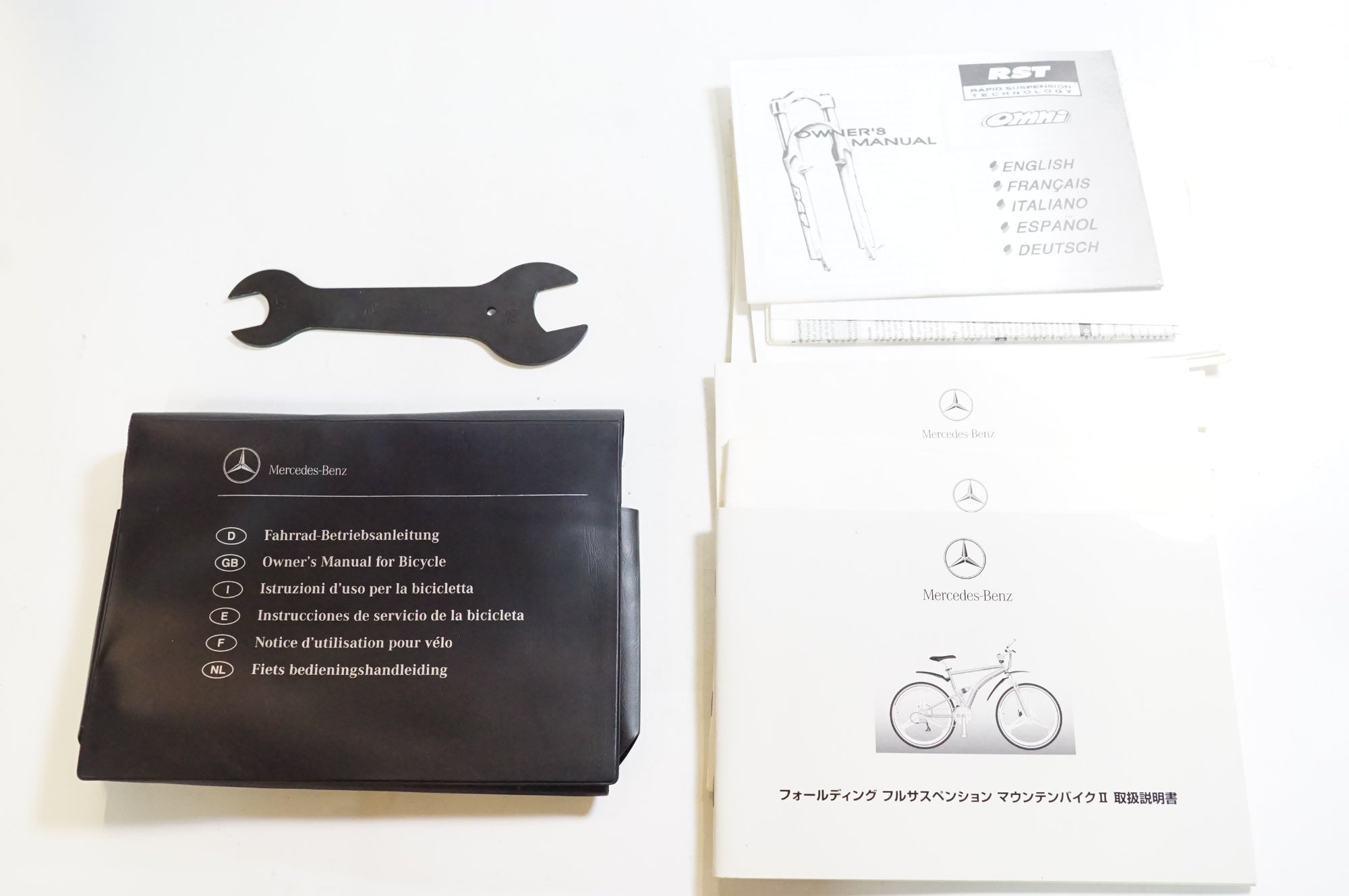 ジャンク MERCEDES-BENZ 「メルセデスベンツ」 フォールディング フル