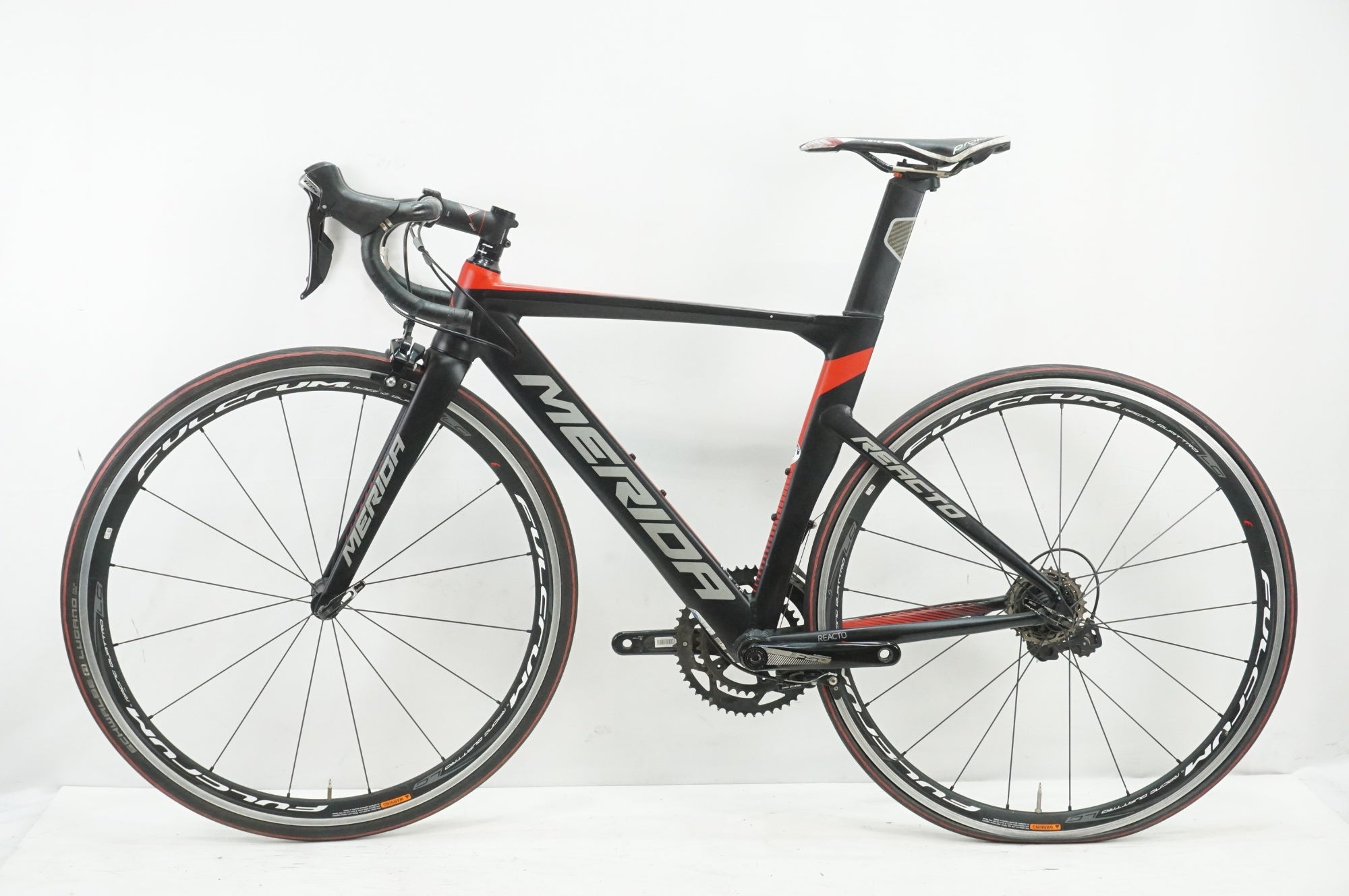 ジャンク MERIDA 「メリダ」 REACTO 400 2017年モデル ロードバイク